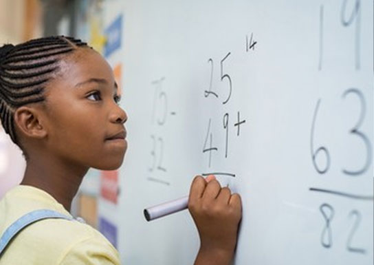 Teenager-Learning-Math